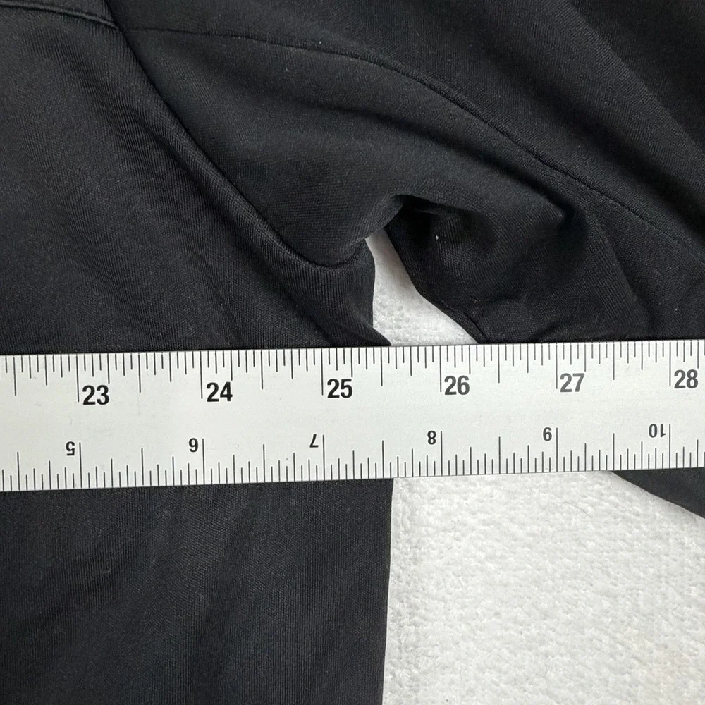 Nike Golf Jacket Men's XL Pullover Windbreaker 1/4 Quarter Zip Side‎ Zippers
